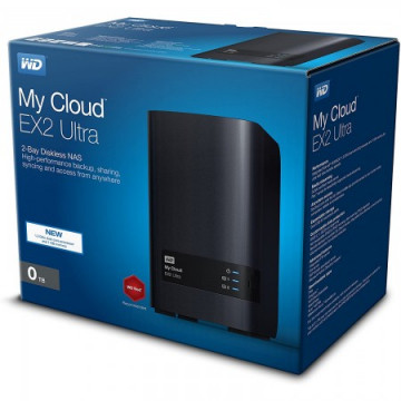 WD My Cloud EX2 Ultra 28TB NAS Storage Bundle | Giga Informatika