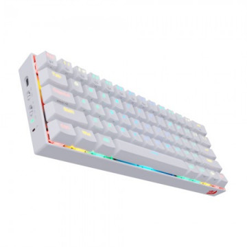 ReDragon - Gaming Mehanička Tastatura RGB Draconic Pro K530 BS Bluetooth White