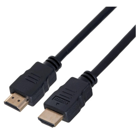 Lanberg HDMI Cable M/M v1.4  15m CA-HDMI-10CC-0150-BK