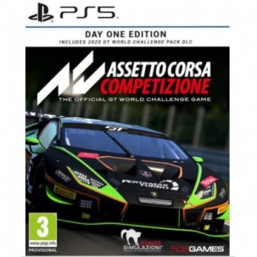 Assetto Corsa Competizione - Day One Edition /PS5 | Giga Informatika