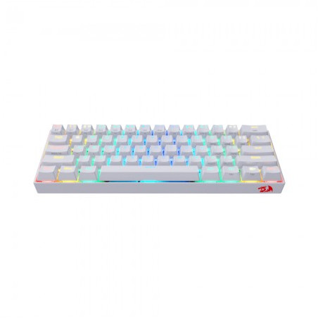 ReDragon - Gaming Mehanička Tastatura RGB Draconic Pro K530 RS Bluetooth White