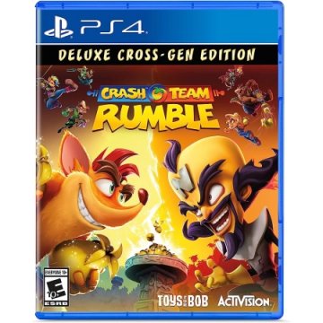 Crash Team Rumble Deluxe /PS4 | SONY | Giga Informatika