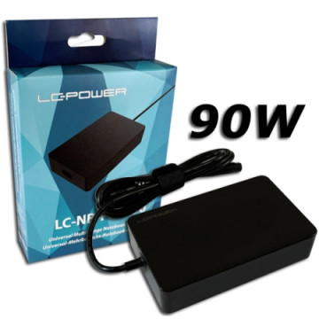 LC Univerzalni adapter za laptope LC-NB-PRO-90 90W | Giga Informatika