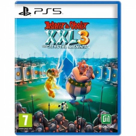 SONY Asterix and Obelix XXL 3: The Crystal Menhir Limited Edition /PS5