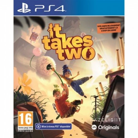 It Takes Two /PS4 | SONY | Giga Informatika