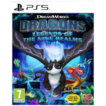 Dragons Legends of The Nine Realms /PS5 | SONY | Giga Informatika