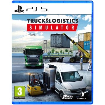 Truck and Logistics Simulator /PS5 | SONY | Giga Informatika