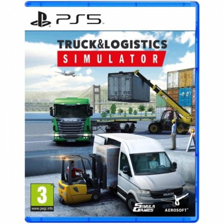 Truck and Logistics Simulator /PS5 | SONY | Giga Informatika