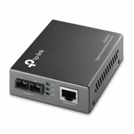 TP-Link MC200CM Gigabit Multi-mode Media Converter | Giga Informatika
