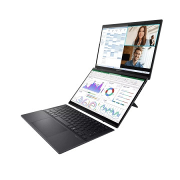 ASUS Zenbook Duo 14 OLED laptop UX8406CA-IS99T