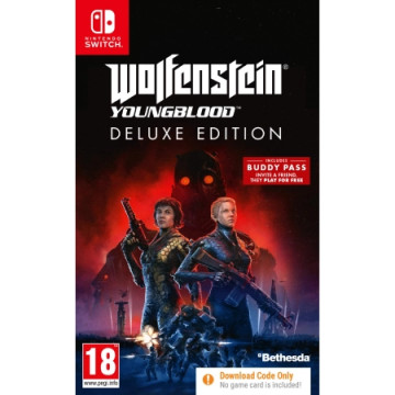 Wolfenstein: Youngblood- Deluxe Edition /Switch | Giga Informatika