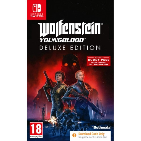 Wolfenstein: Youngblood- Deluxe Edition /Switch | Giga Informatika