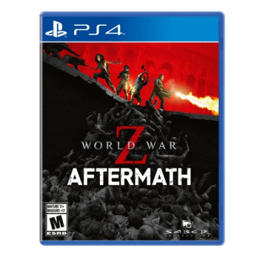 World War Z Aftermath /PS4 | SONY | Giga Informatika