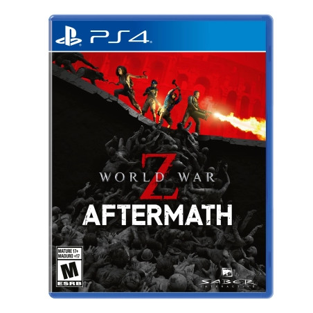 World War Z Aftermath /PS4 | SONY | Giga Informatika
