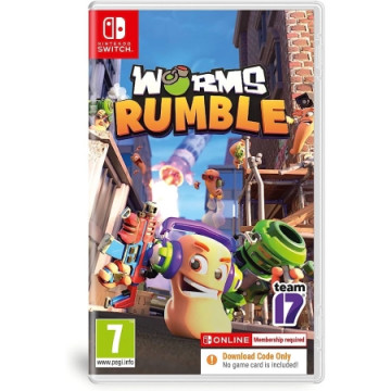Worms Rumble /Switch | Giga Informatika