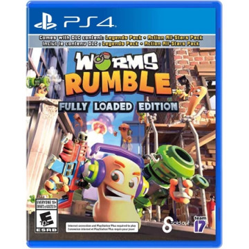 Worms Rumble Fully Loaded Edition /PS4 | SONY | Giga Informatika