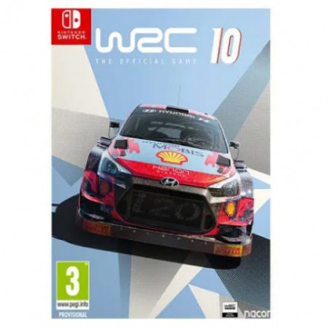 WRC 10 /Switch | Giga Informatika