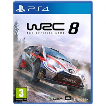WRC 8 /PS4 | SONY | Giga Informatika