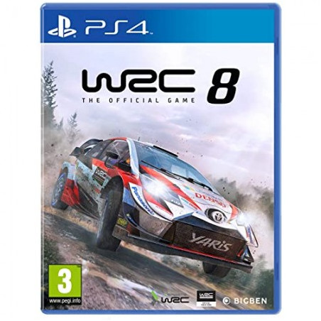 SONY WRC 8 /PS4