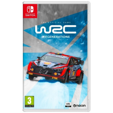 WRC Generations /Switch | Giga Informatika