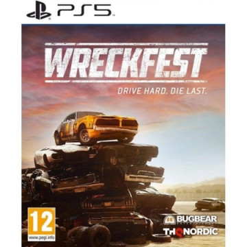 Wreckfest /PS5 | SONY | Giga Informatika