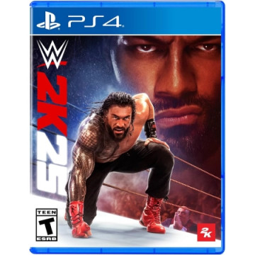 WWE 2K25 /PS4 | SONY | Giga Informatika