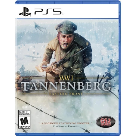 WWI Tannenberg: Eastern Front /PS5 | SONY | Giga Informatika