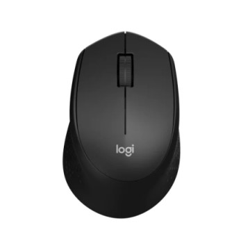 Logitech Miš M330 Silent Plus Wireless Black | Giga Informatika