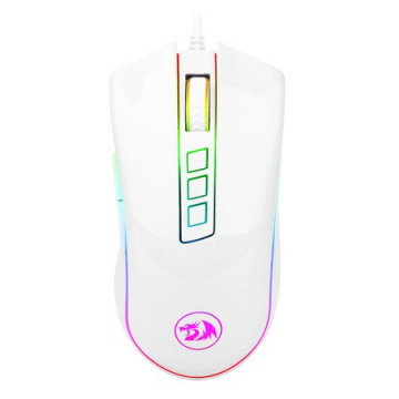 ReDragon - Gaming Miš Cobra Chroma M711 White | Giga Informatika