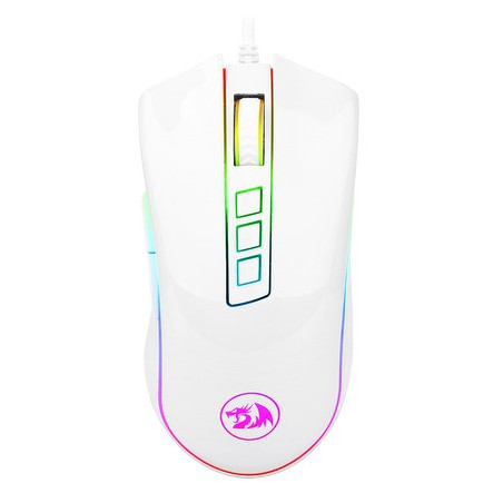 ReDragon - Gaming Miš Cobra Chroma M711 White