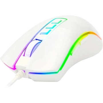 ReDragon - Gaming Miš Cobra Chroma M711 White