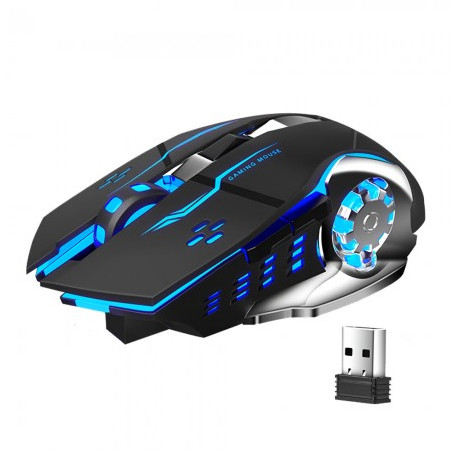 AULA Gaming Miš Wireless RGB SC100