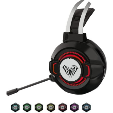 AULA Gaming Slušalice RGB S602