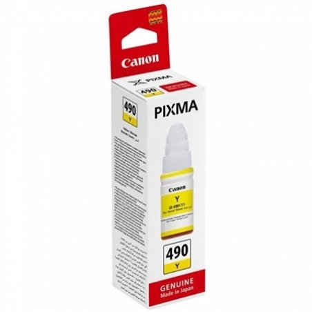 CANON tinta GI490Y Yellow | Giga Informatika