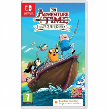 Adventure Time: Pirates of the Enchiridion /Switch