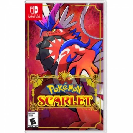 Pokemon Scarlet /Switch | Giga Informatika