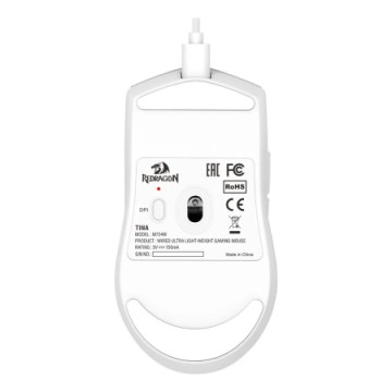 ReDragon - Gaming Miš K1NG M724W White