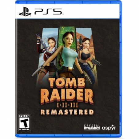 Tomb Raider I-III Remastered Starring Lara Croft / | Giga Informatika