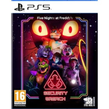 Five Nights at Freddys: Security Breach / PS5 | Giga Informatika