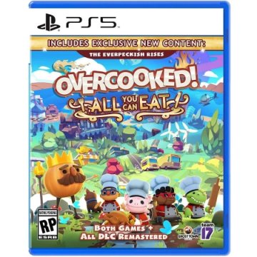 Overcooked All You Can Eat /PS5 | SONY | Giga Informatika