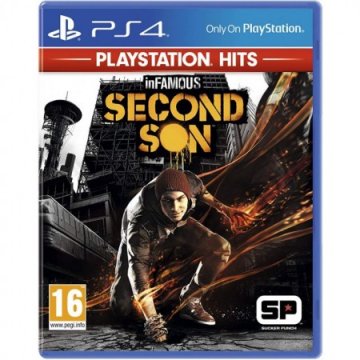 InFamous: Second Son /PS4 | SONY | Giga Informatika
