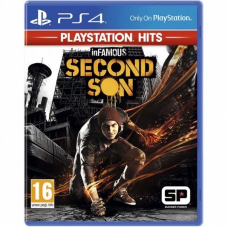 SONY InFamous: Second Son /PS4
