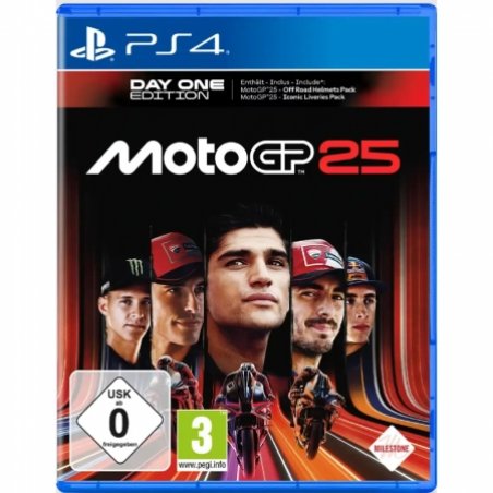 MotoGP 25 /PS4 | SONY | Giga Informatika
