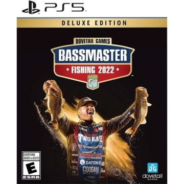 Bassmaster Fishing Deluxe 2022 /PS5 | SONY | Giga Informatika