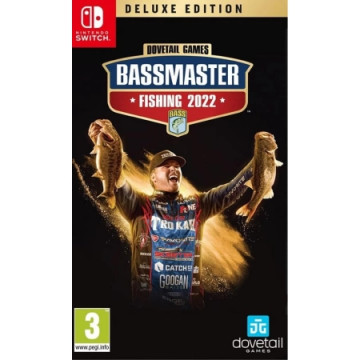 Bassmaster Fishing Deluxe 2022 /Switch | Giga Informatika
