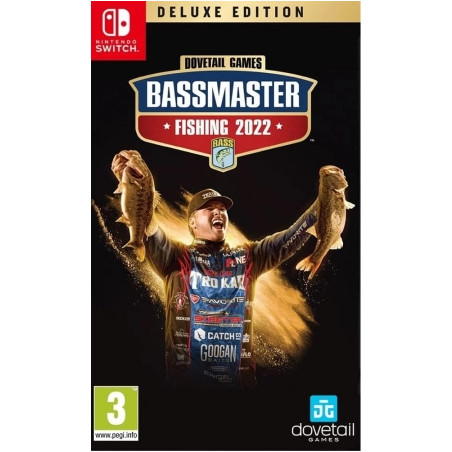 Bassmaster Fishing Deluxe 2022 /Switch