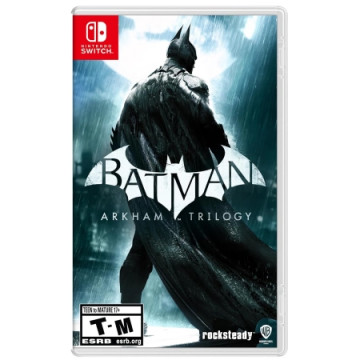 Batman Arkham Trilogy /Switch | Giga Informatika