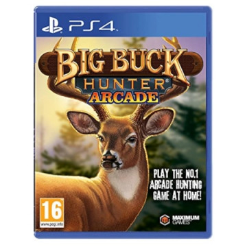 Big Buck Hunter Arcade /PS4 | SONY | Giga Informatika