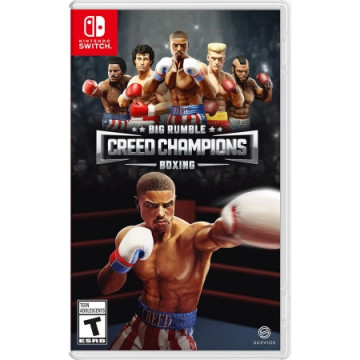 Big Rumble Boxing: Creed Champions /Switch | Giga Informatika
