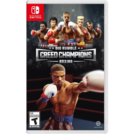 Big Rumble Boxing: Creed Champions /Switch | Giga Informatika